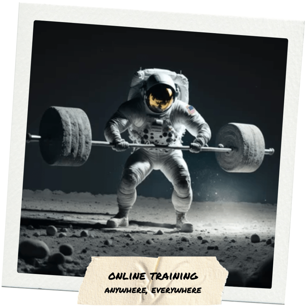 Online training anywhere, everywhere